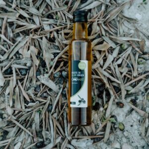 Aceite de oliva virgen – Botella Dórica 250 ml. Cristal.