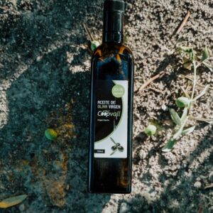 Aceite de oliva virgen – Botella Marasca 750 ml.